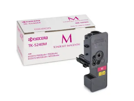 Тонер-картридж Kyocera TK-5240M (magenta), 3000 стр. 