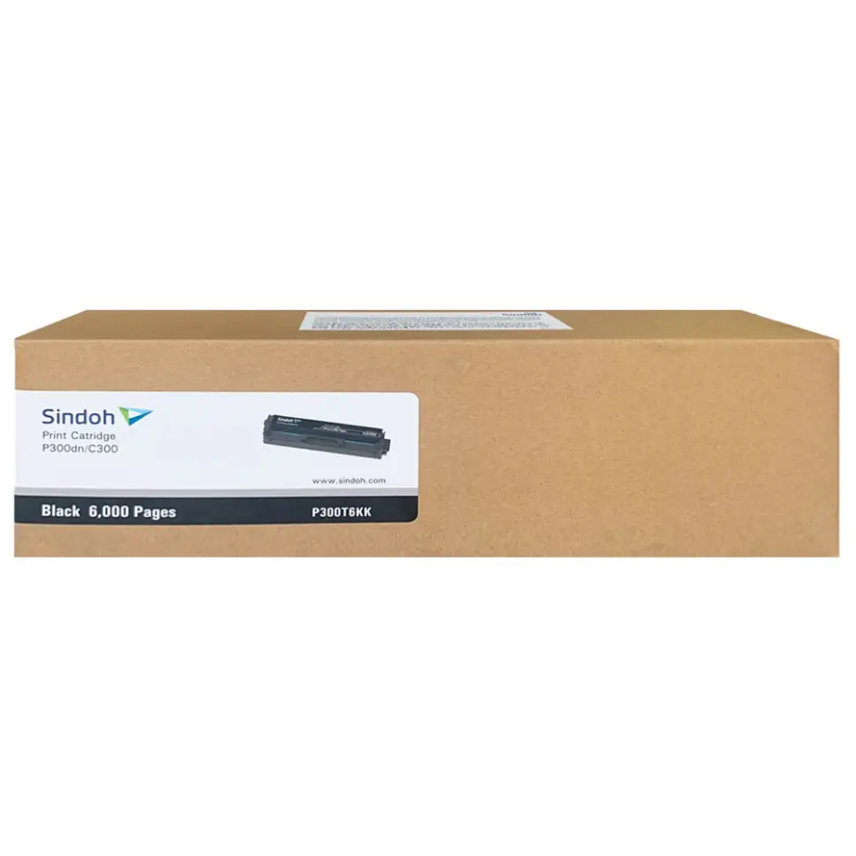 Тонер-картридж для Sindoh P300/C300, черный, (6000 стр.) 