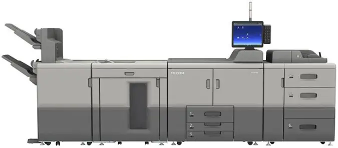 Цифровая печатная машина Ricoh Pro 8310 