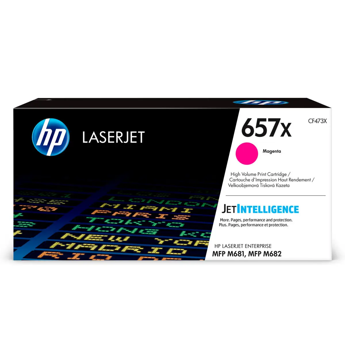 Картридж HP 675X увелич. емкости (magenta) 