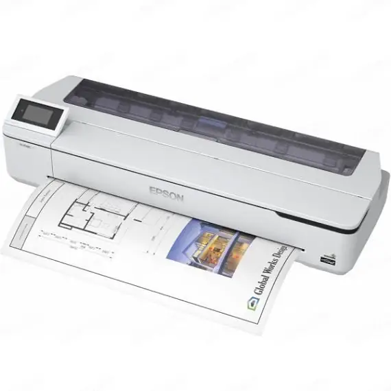 Струйный плоттер Epson SureColor SC-T5100N 