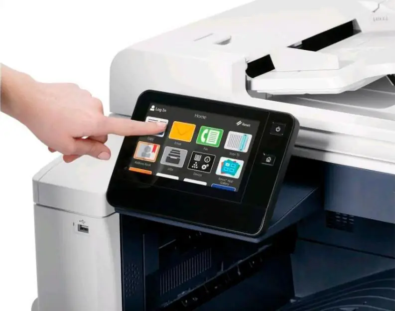 МФУ Xerox VersaLink C7025 с трехлотковым модулем 