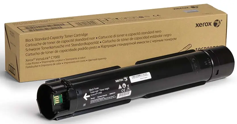 Тонер-картридж для Xerox VersaLink C7000, черный, (5300 стр.) 