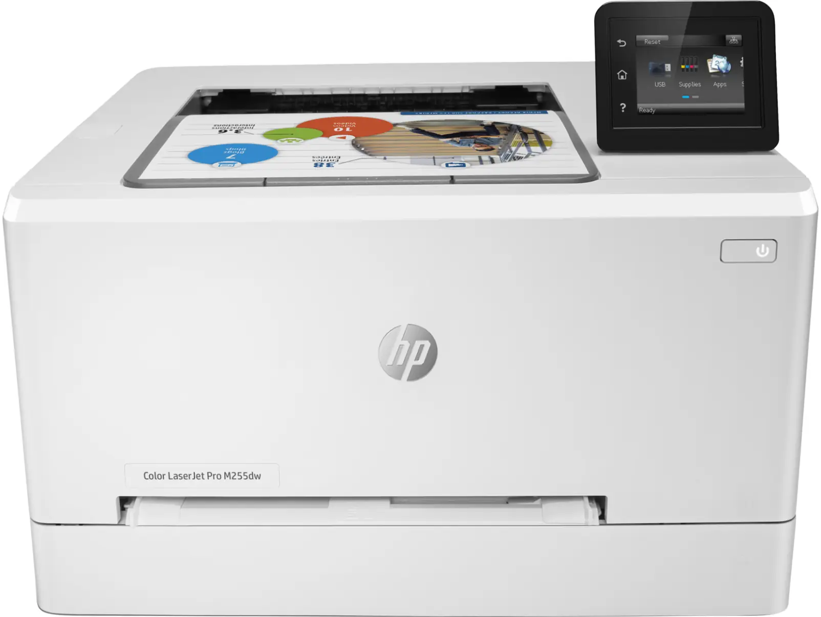 Принтер HP Color LaserJet Pro M255dw 