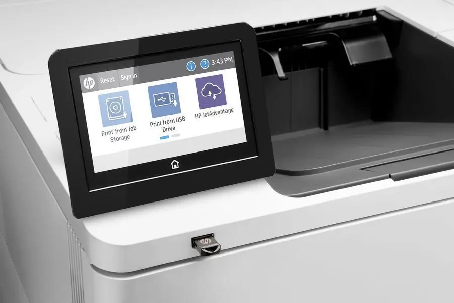 Принтер HP LaserJet Enterprise M612dn 