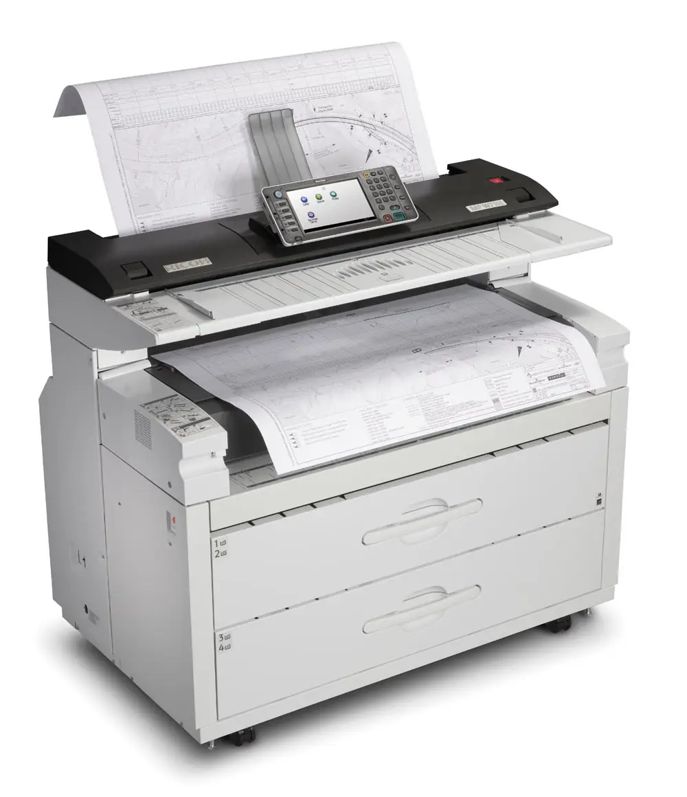 Широкоформатное МФУ Ricoh MP W8140SP 