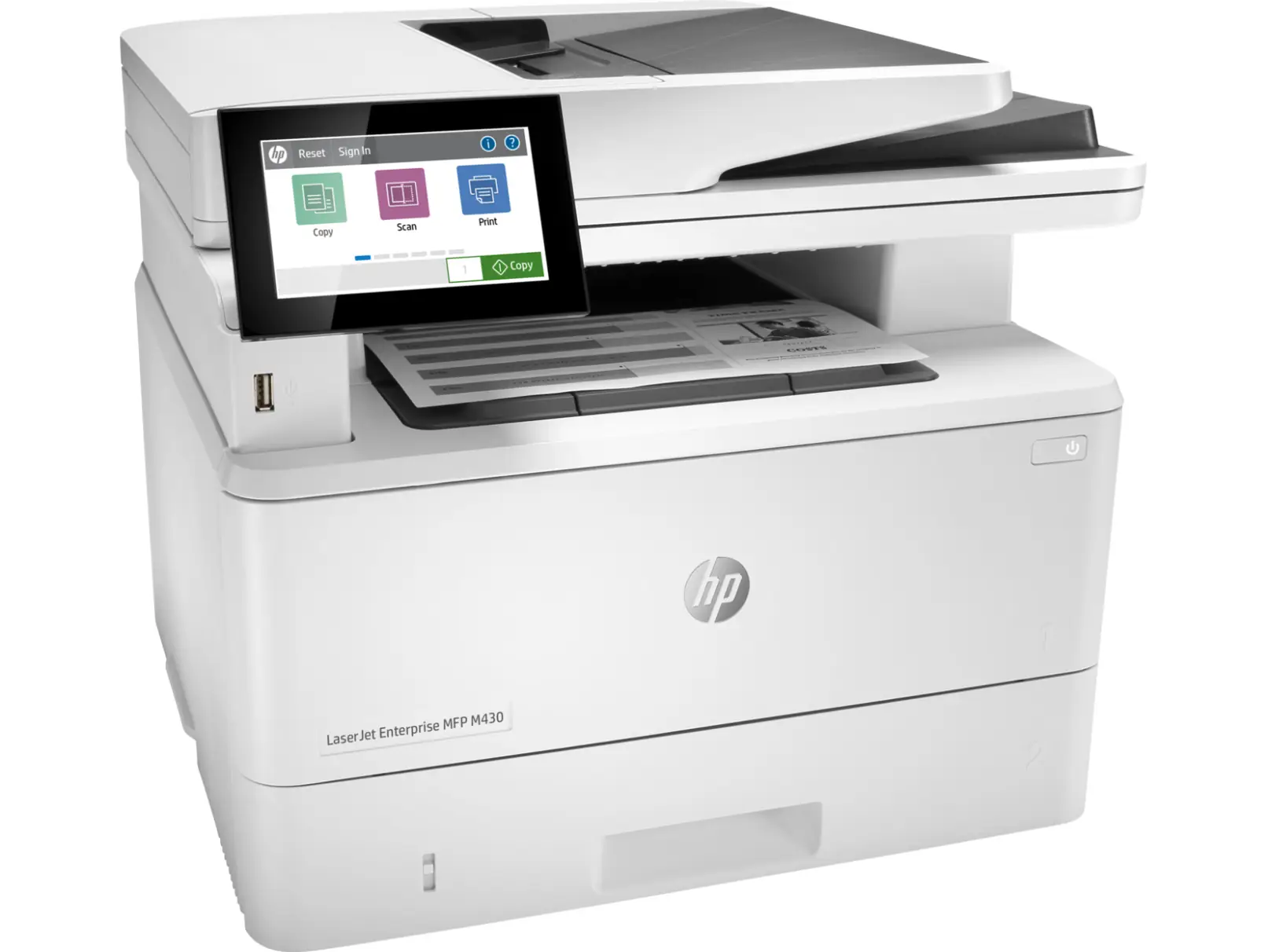 МФУ HP LaserJet Enterprise M430f 