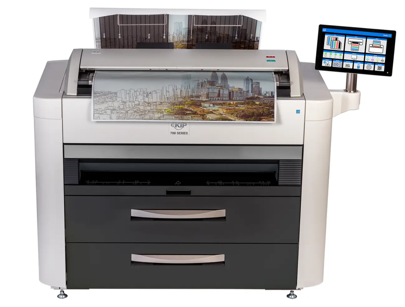 Широкоформатное МФУ KIP 780 