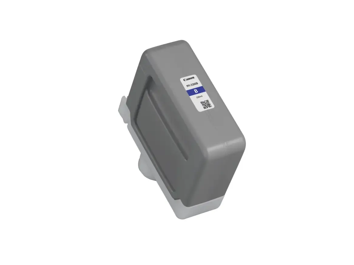 Картридж Canon PFI-3300B (blue), 330 мл 