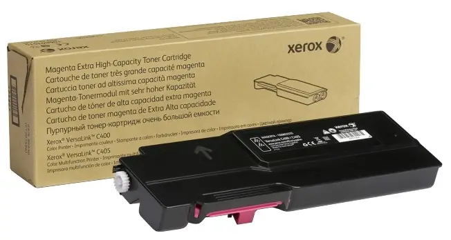 Тонер-картридж экстра повышенной емкости для Xerox VersaLink C400/C405 (magenta) 