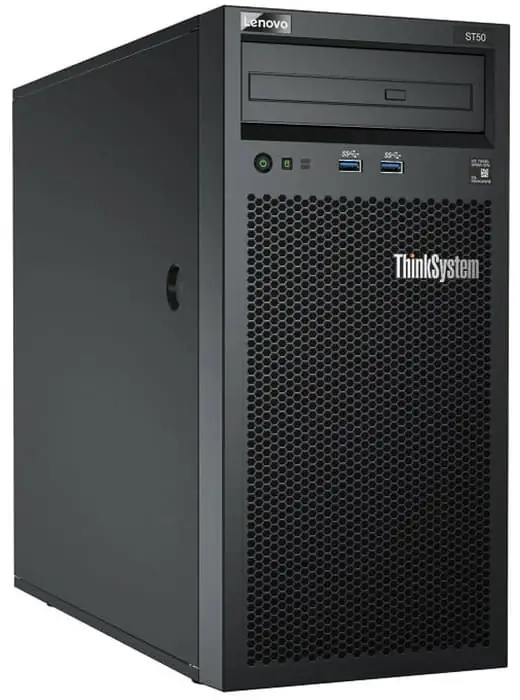 Платформа сервера Lenovo ThinkSystem ST50 