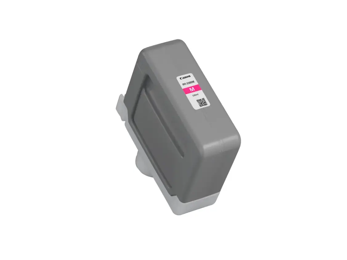 Картридж Canon PFI-3300M (magenta), 330 мл 