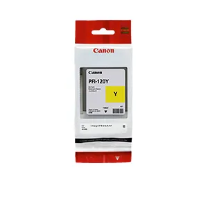Картридж Canon PFI-120Y (yellow), 130 мл 
