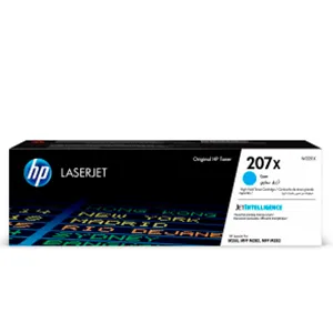 Картридж HP 207X увелич. емкости (cyan) 